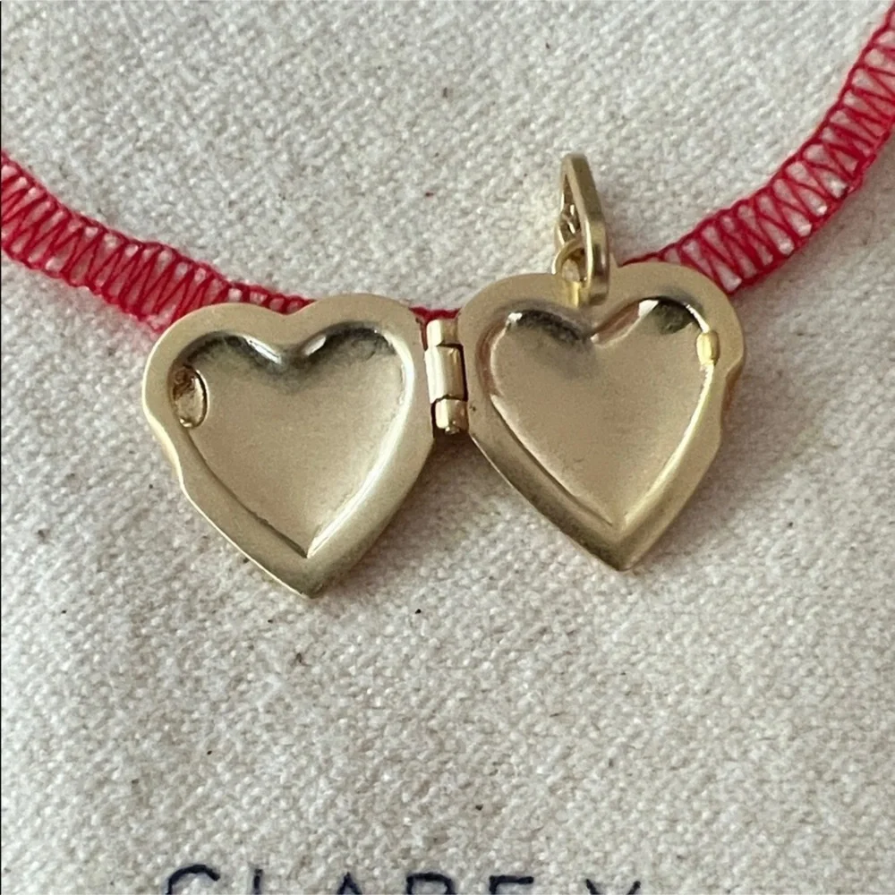 Clare V Heart Locket Charm - Picture 4 of 4